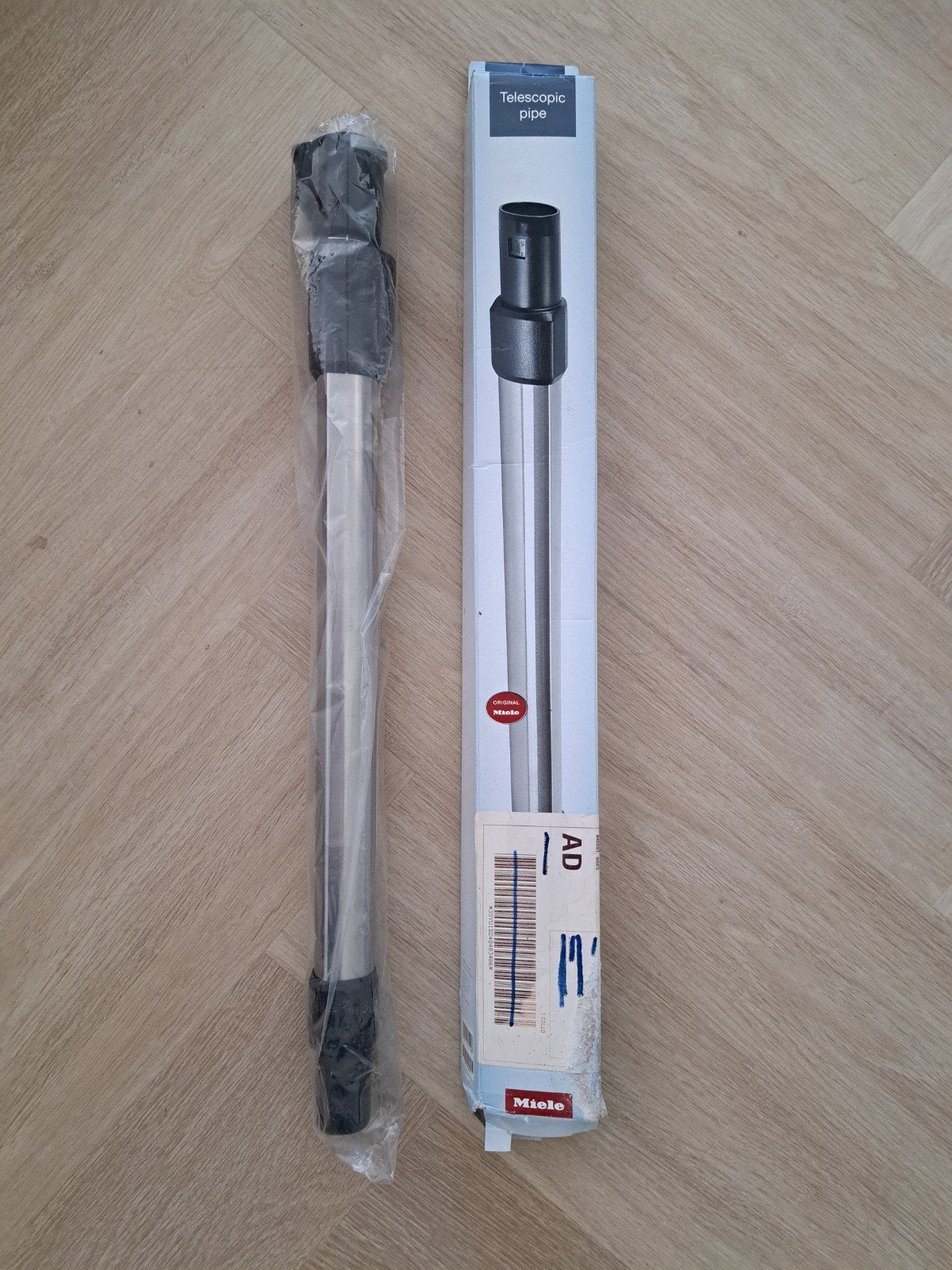 Originele Miele Telescopische Stofzuigerbuis, Verzenden, Nieuw