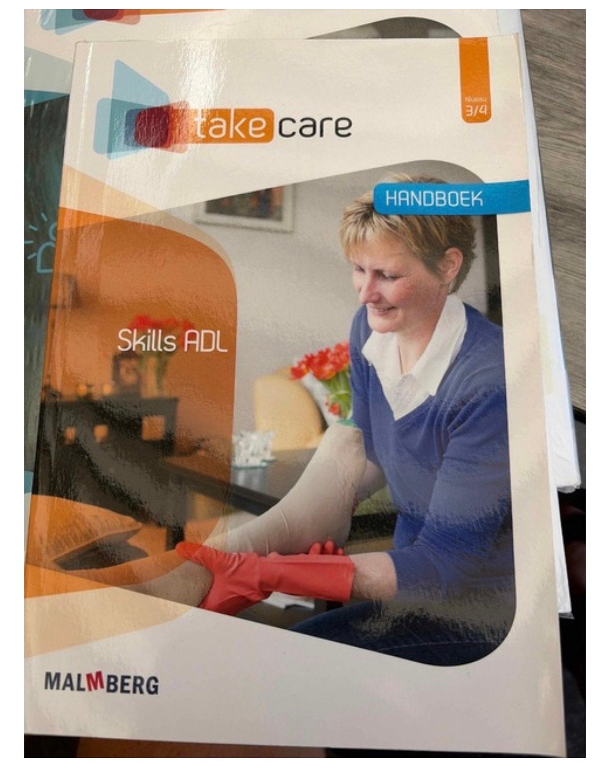 Take Care Handboek Skills ADL - Malmberg, Ophalen of Verzenden, Gamma, Nieuw, MBO