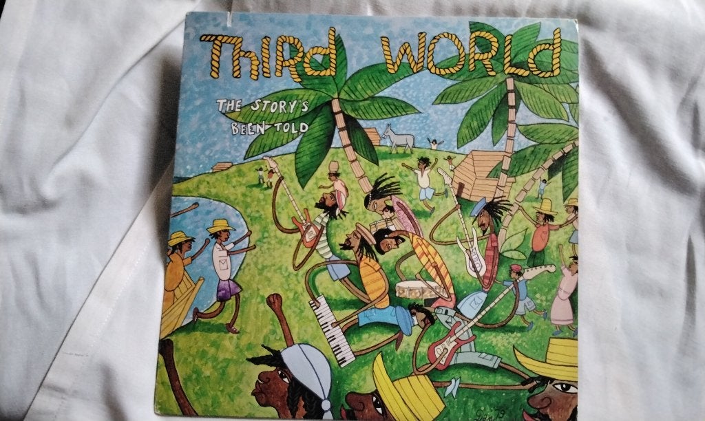 Third World The Story's Been Told Reggae Lp Orig USA 1979, LP, Gebruikt, Funk, Ophalen of Verzenden
