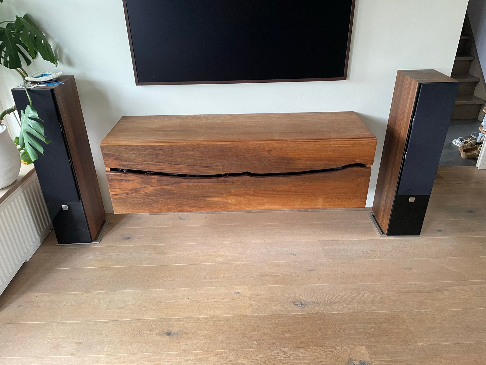 Dali Zensor 7 speakers met Denon AVR-X3400H receiver, Audio, Tv en Foto, 150 watt of meer, Vloerstaande luidspreker, Gebruikt