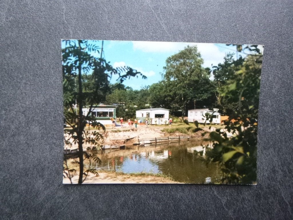 Weerselo, de Molenhof, caravan 1977, Verzenden, 1960 tot 1980, Gelopen, Noord-Brabant