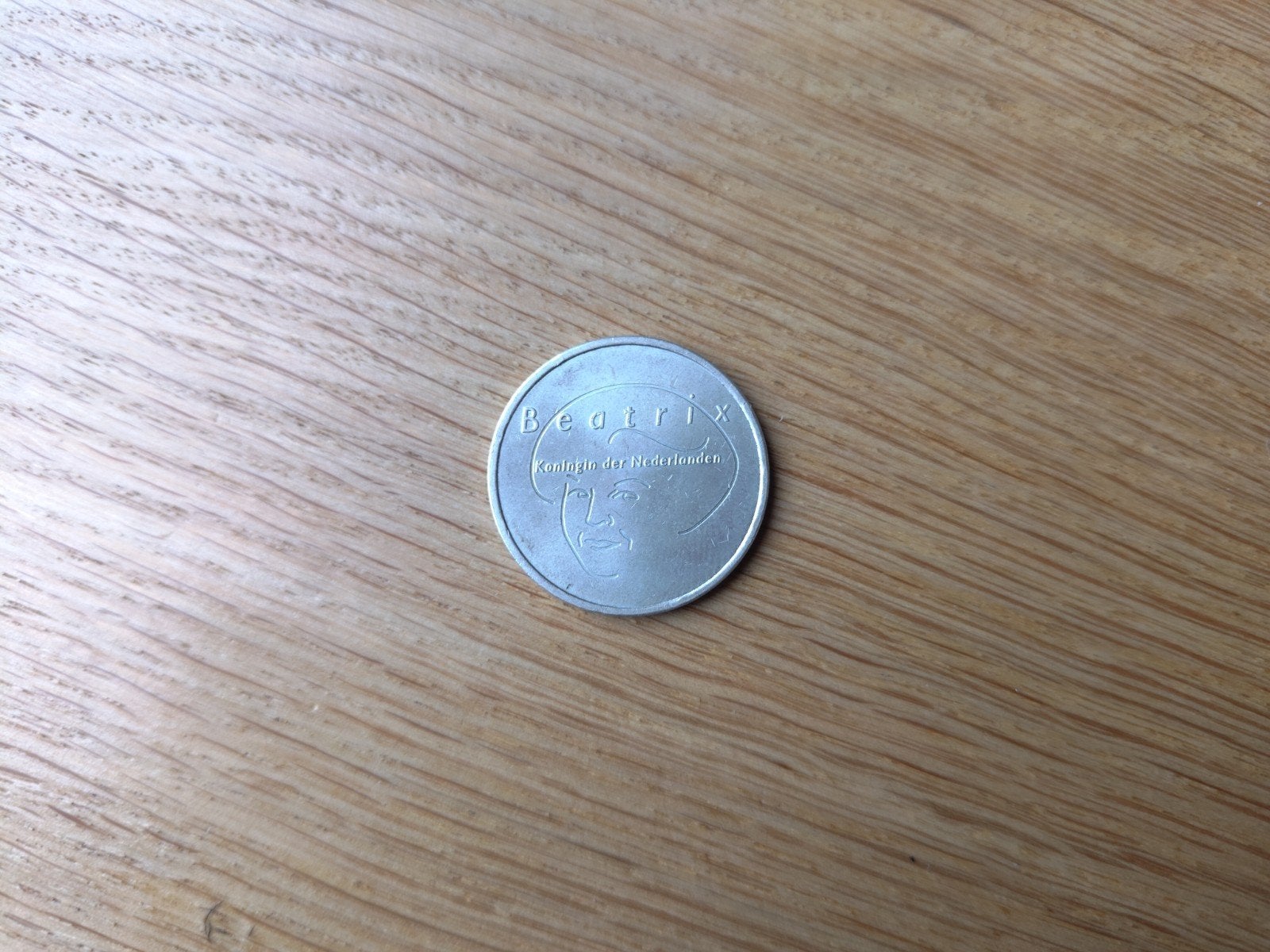 Zilveren 5 euro munt Beatrix Koningin der Nederlanden, Zilver, Overige landen, Ophalen of Verzenden, 5 euro