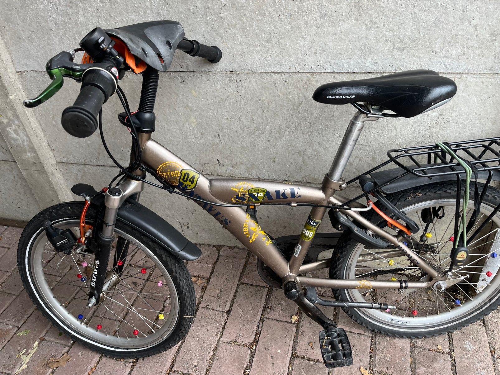 Batavus Snake sportieve fiets 20 INCH, Ophalen, Gebruikt