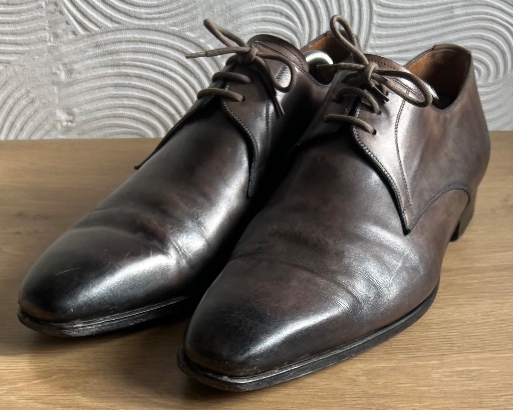 Magnanni. Mt 44 1/2., Kleding | Heren, Schoenen, Overige kleuren, Ophalen of Verzenden, Zo goed als nieuw, Magnanni