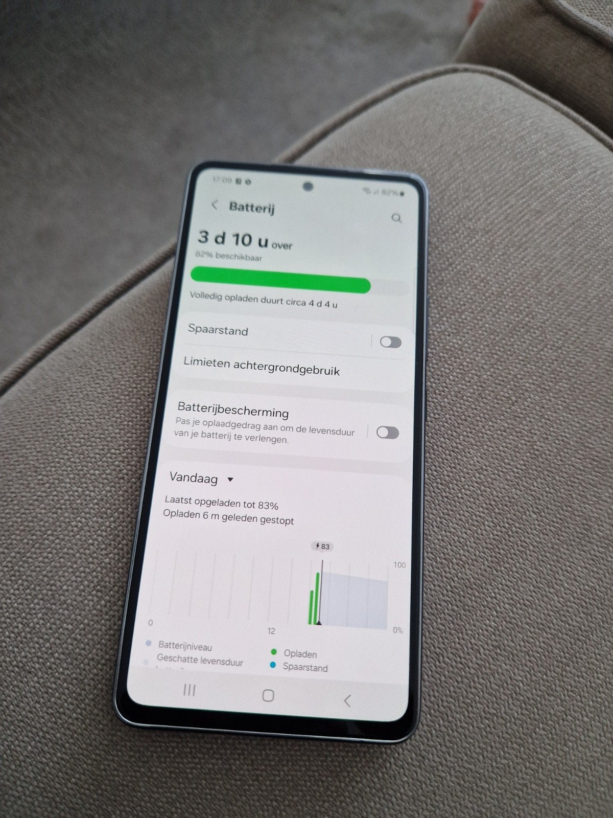 Samsung galaxy A53 128 gb 5g, Telecommunicatie, Mobiele telefoons | Samsung, Ophalen, Zwart, Zo goed als nieuw, 128 GB