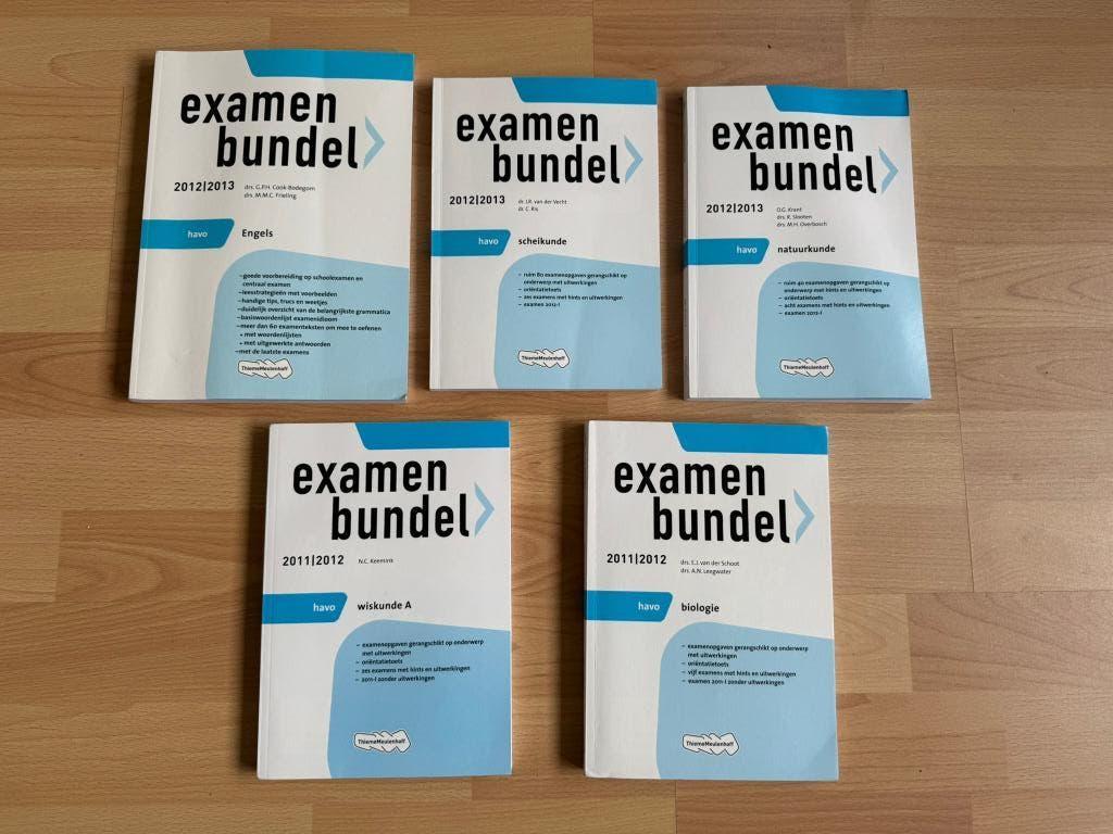 Examen bundels havo, Boeken, Ophalen of Verzenden, Zo goed als nieuw, HAVO, Overige vakken
