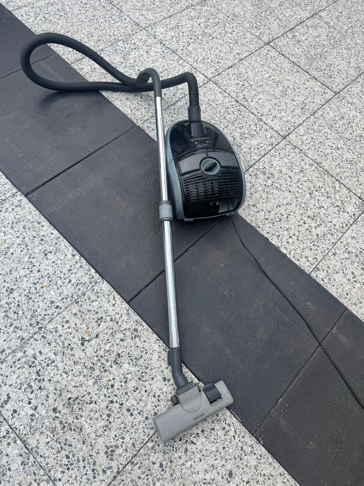 Philips Expression Stofzuiger - Krachtig en Betrouwbaar, Gebruikt, Philips, 1600 tot 2000 watt, Sledestofzuiger