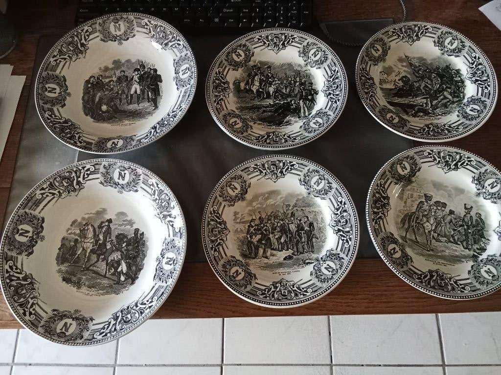 puntgave borden Boch serie Bonaparte, Ophalen of Verzenden