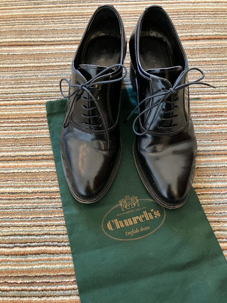 Schoenen Church maat 39, Schoenen met lage hakken, Zwart, Church, Ophalen of Verzenden