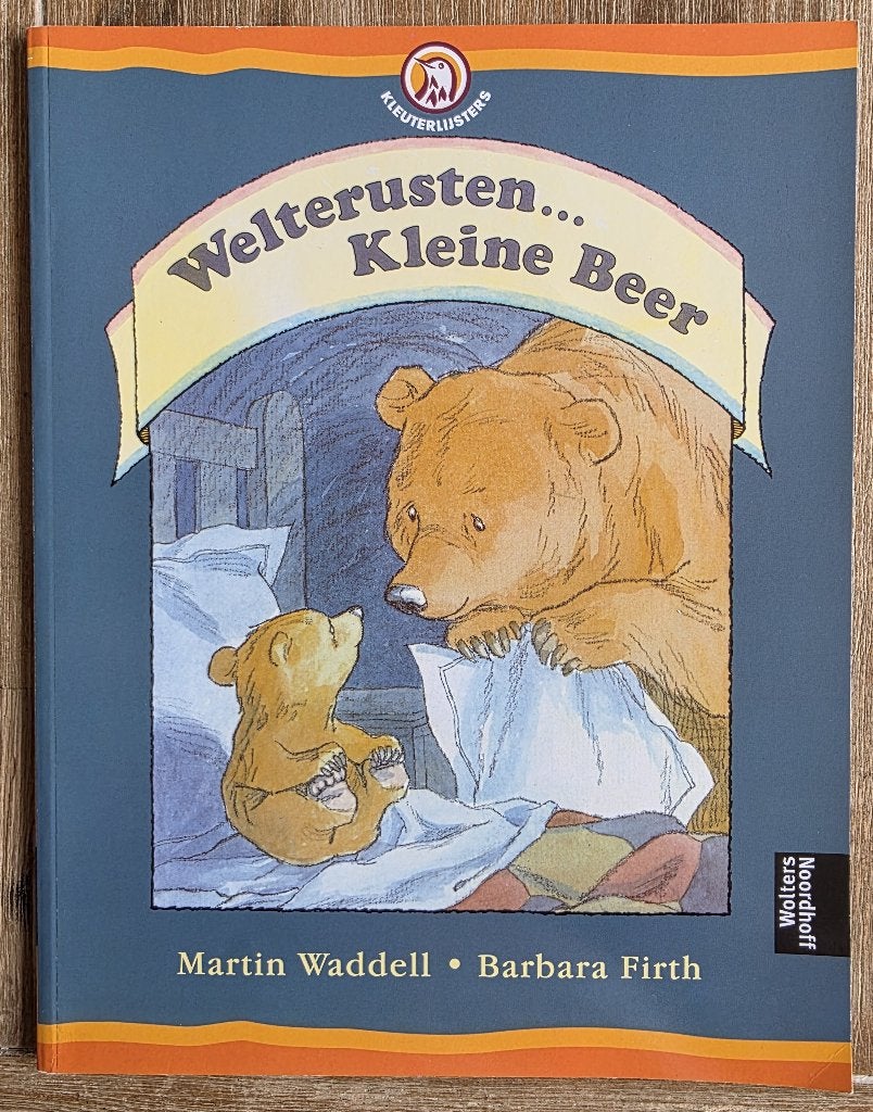 Welterusten Kleine Beer - Martin Waddell, Fictie algemeen, Jongen of Meisje, Ophalen of Verzenden, Zo goed als nieuw