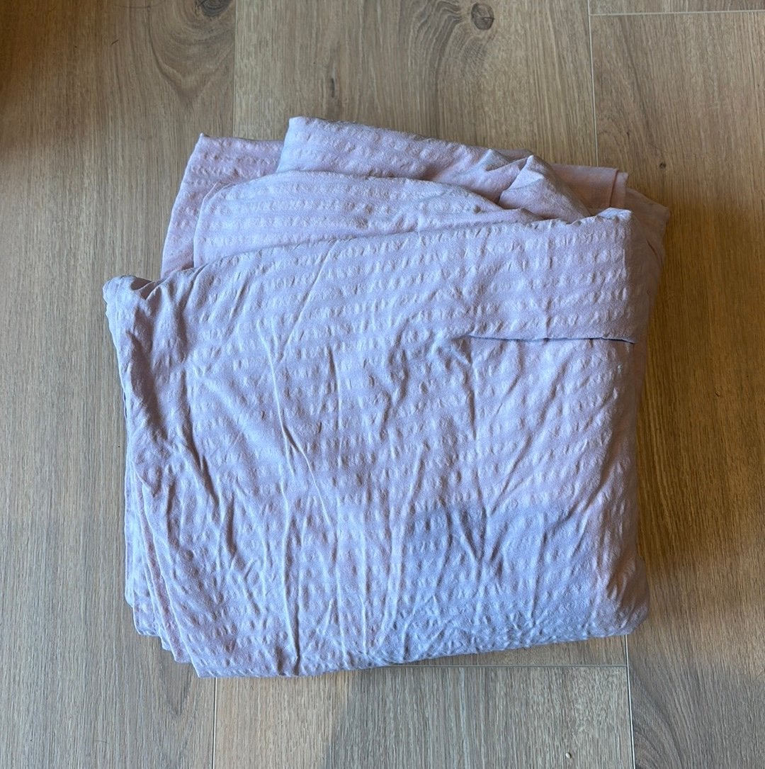 Crisp Sheets dekbedovertrek 200x200 met 2 kussenslopen, Dekbedovertrek, Katoen, Tweepersoons, Ophalen of Verzenden