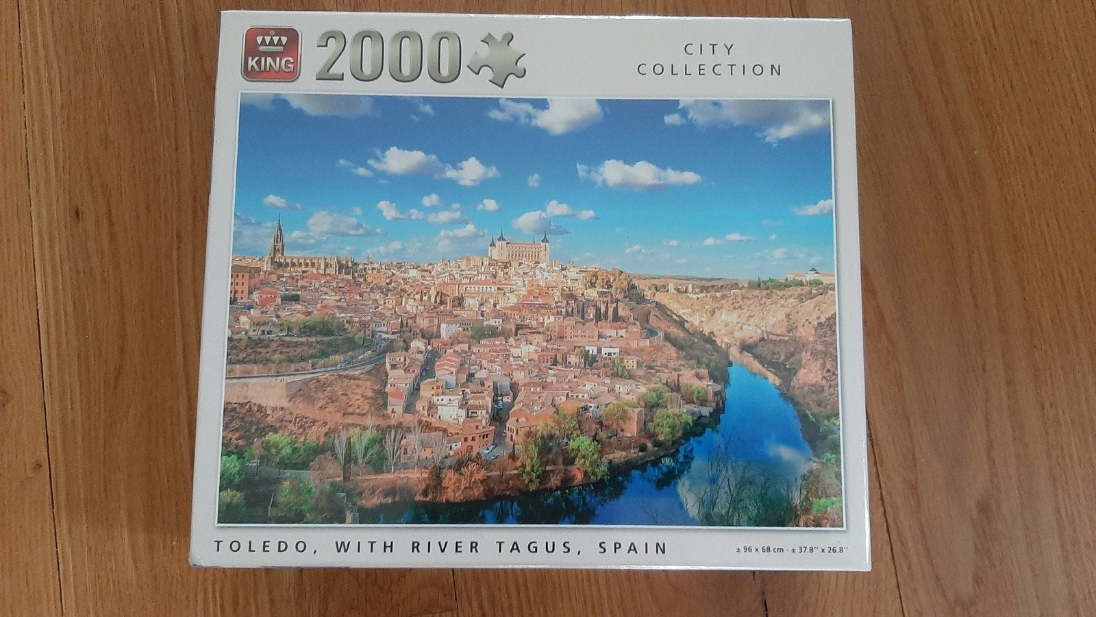 Nieuwe King Legpuzzel 2000 stukjes Toledo, Spanje, Ophalen of Verzenden, Meer dan 1500 stukjes, Nieuw, Legpuzzel