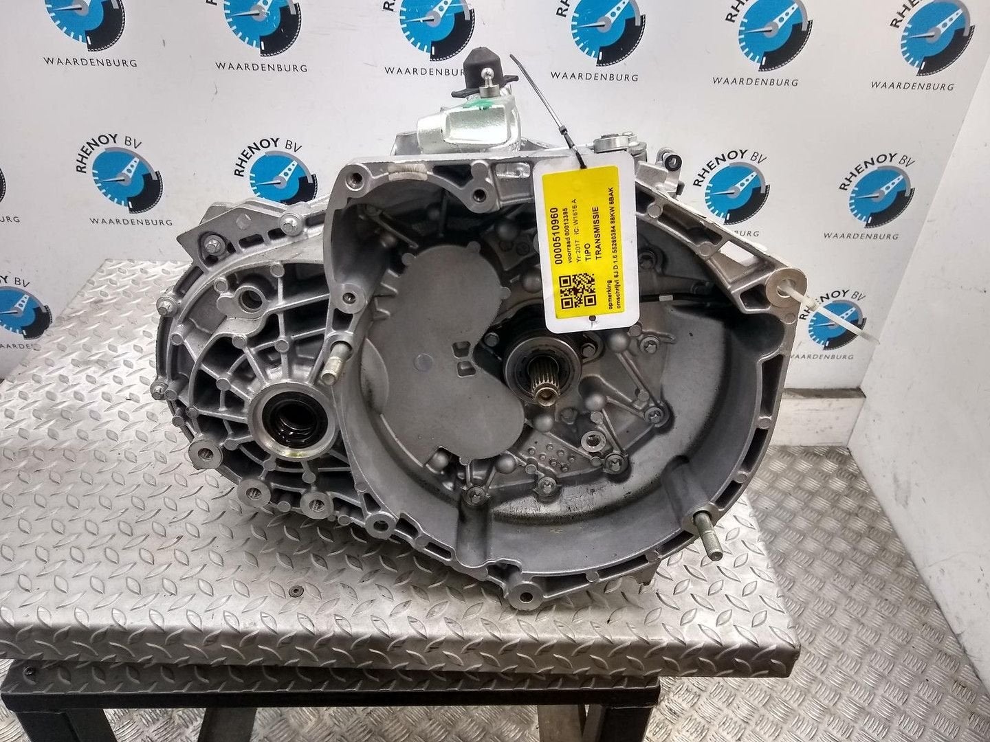 FIAT TIPO TRANSMISSIE / VERSNELLINGSBAK 2017, Ophalen of Verzenden, Gebruikt, Stiba lid