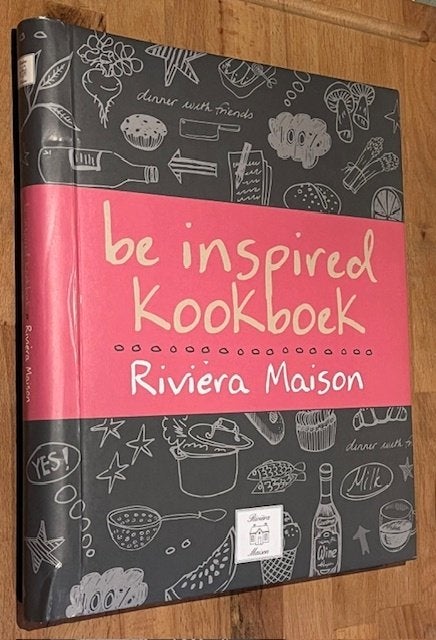 Rieviera MAISON. BE INSPIRERED KOOKBOEK., Ophalen of Verzenden, Zo goed als nieuw, Henk Teunissen, Europa
