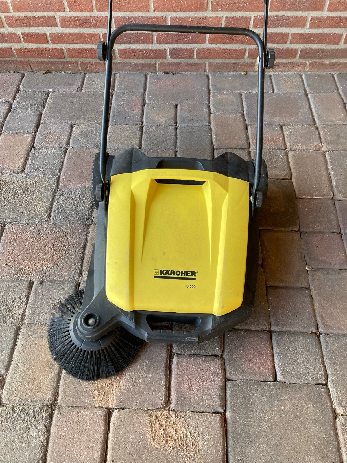 Kärcher Veegmachine S 500 - Gebruikt, Ophalen of Verzenden, Gebruikt