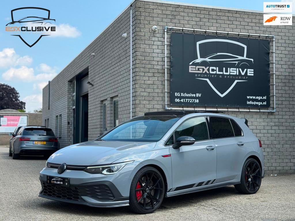 Volkswagen GOLF 2.0 TSI GTI CLUBSPORT/PANO/IQLIGHT/HUD, Auto's, Volkswagen, 15 km/l, Gebruikt, 4 cilinders, 1984 cc