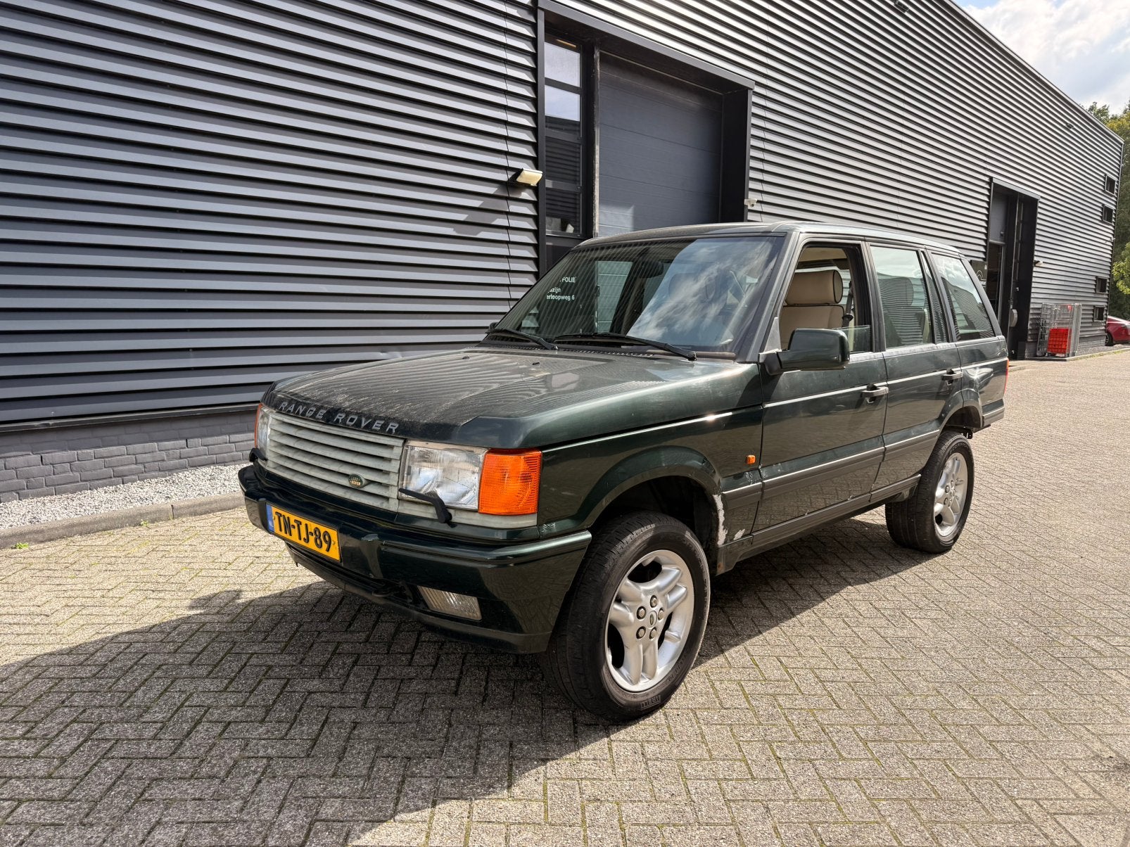 Land Rover Range Rover 4.6 HSE AUT 4WD 1998 Groen, Automaat, 8 cilinders, Origineel Nederlands, 4554 cc