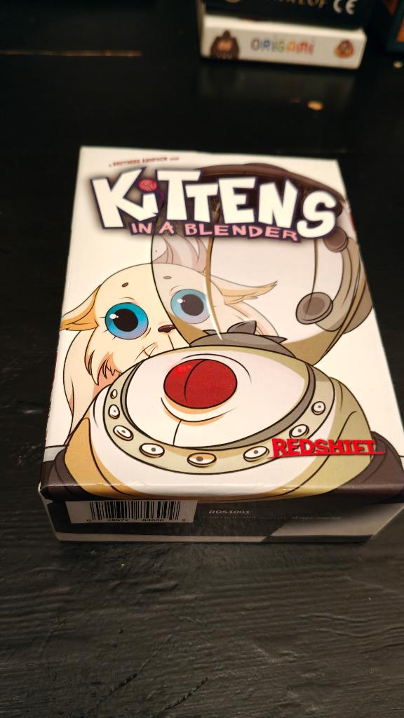 Kittens in a Blender, Vijf spelers of meer, Ophalen of Verzenden, Zo goed als nieuw, Redshift