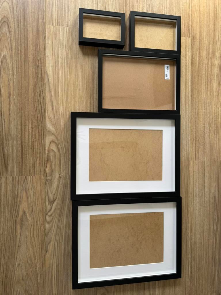 Fotolijsten Ikea, Ophalen of Verzenden, Zo goed als nieuw, Hout