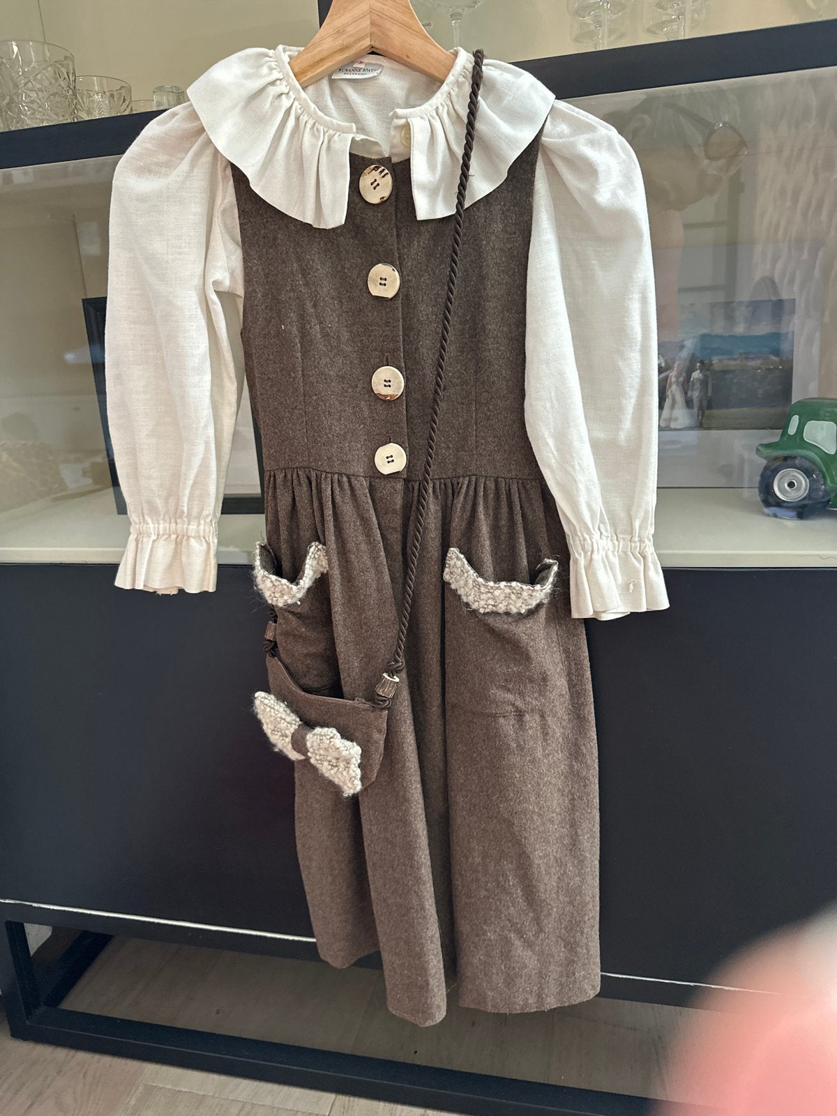 Originele wollen kinder dirndl - Susanne Spatt Salzburg, Kinderen en Baby's, Ophalen, Gebruikt, Meisje