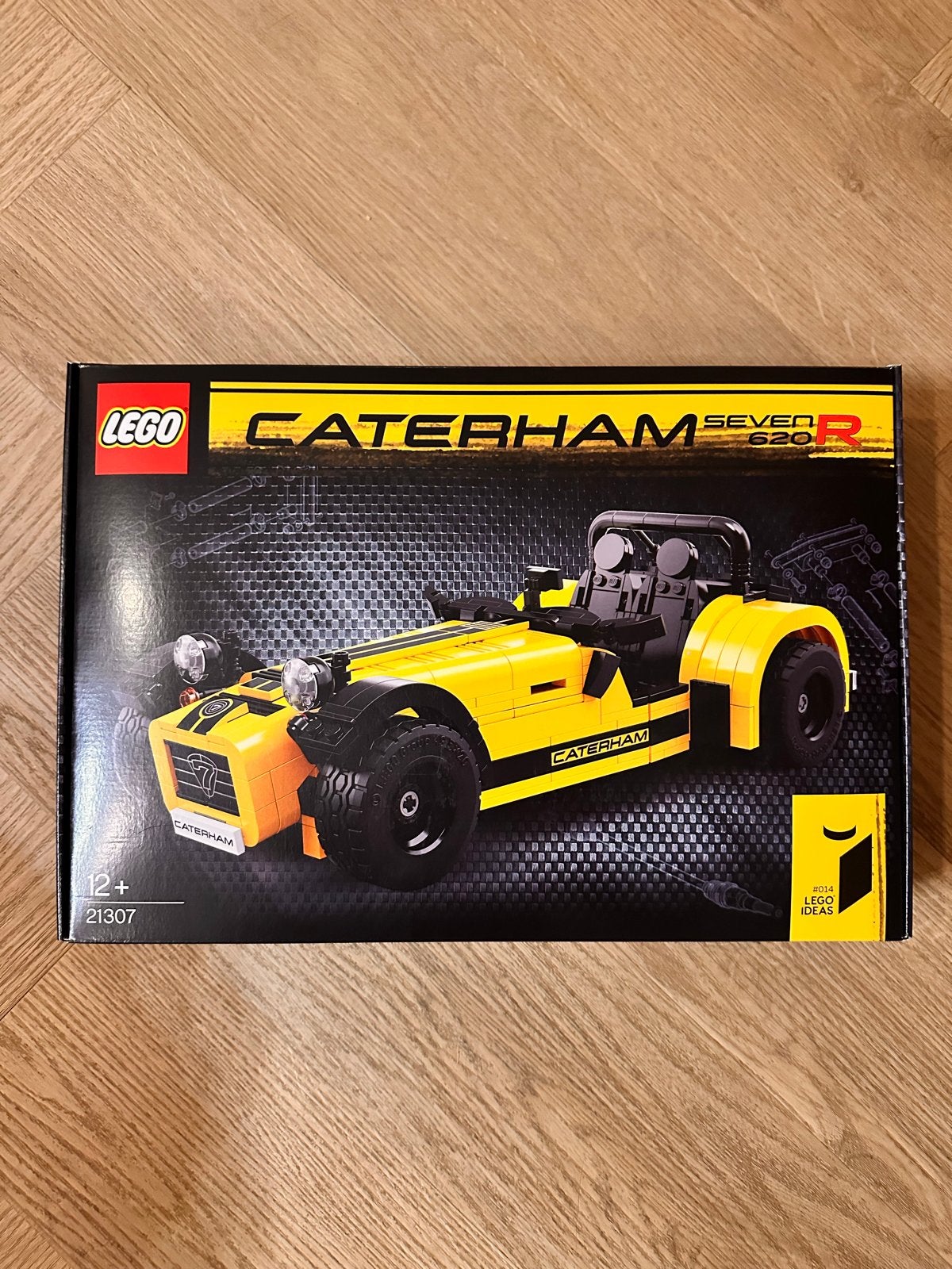 LEGO Ideas 21307 Caterham Seven 620R - Nieuw in doos, Ophalen of Verzenden, Nieuw, Lego