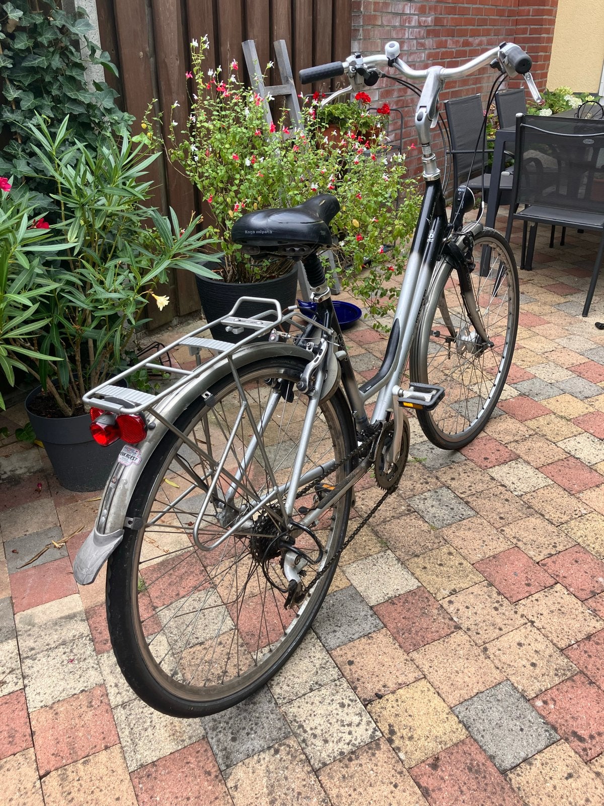 Koga Miyata Advance damesfiets met versnellingen, Velgrem, Versnellingen, Ophalen, Overige merken
