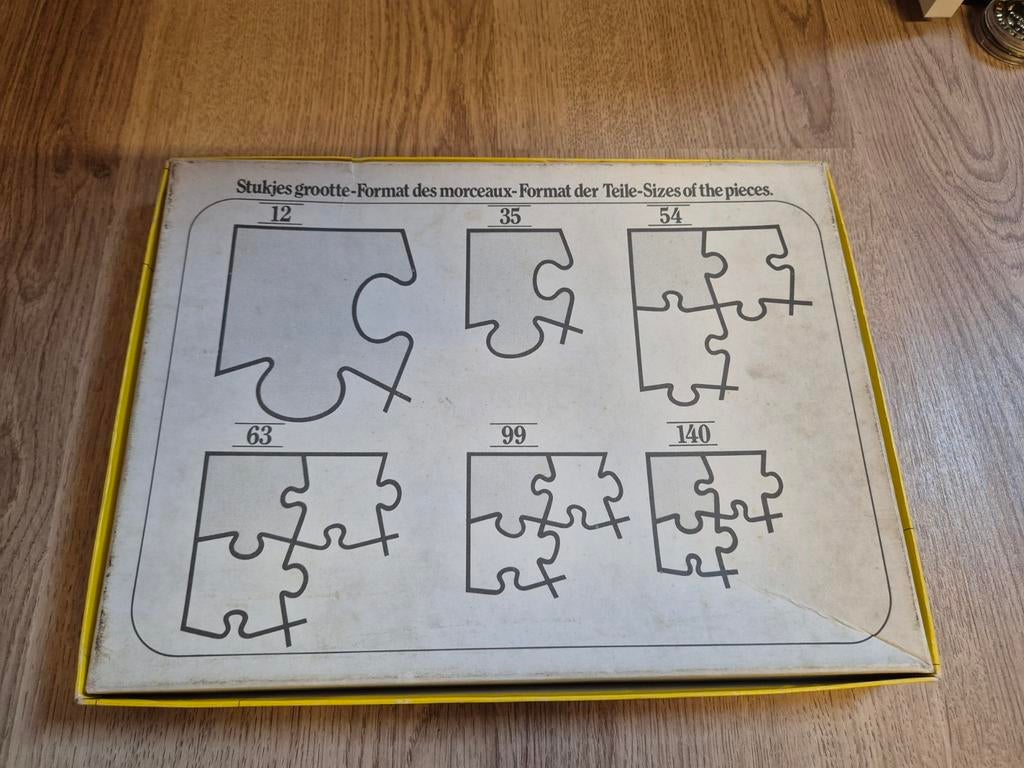 Bollie en Billie puzzel 63 stukjes, Ophalen of Verzenden, Meer dan 50 stukjes, 6 jaar of ouder