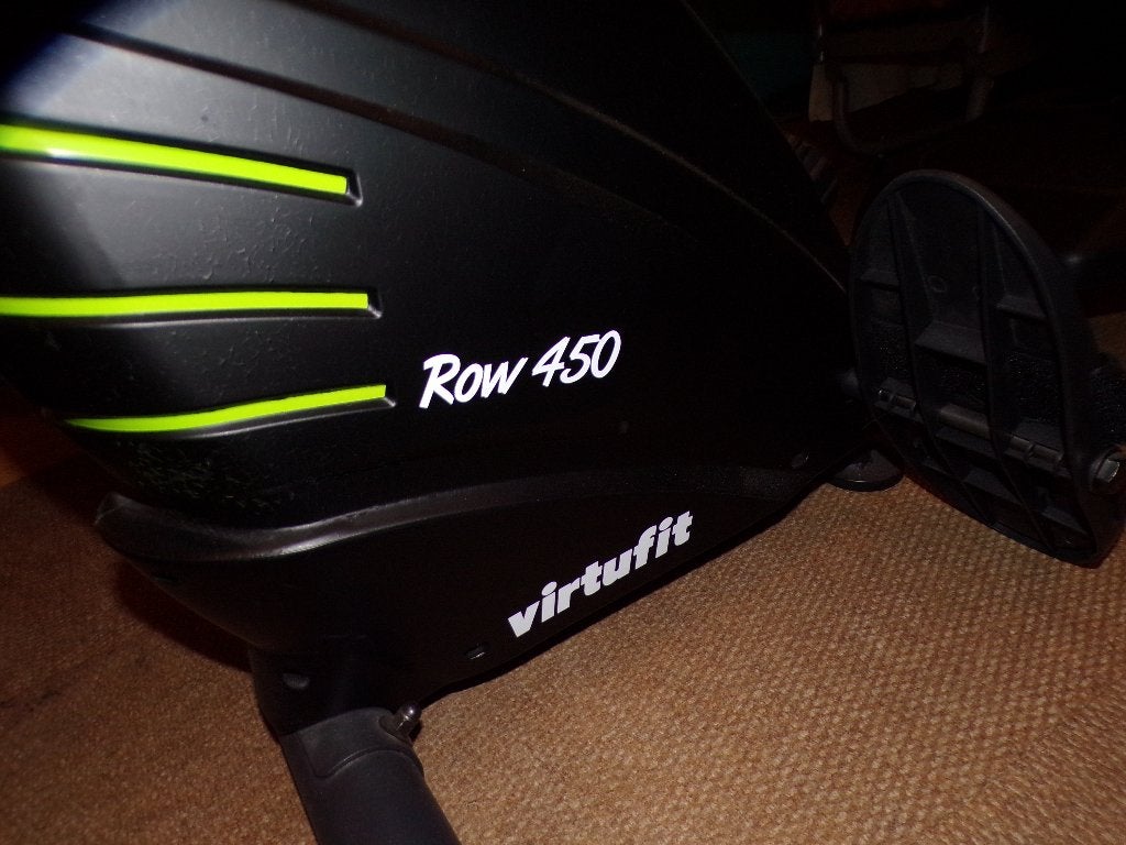 Virtufit   ROW 450 roeitrainer, Sport en Fitness, Ophalen, Zo goed als nieuw, Benen, Krachtstation