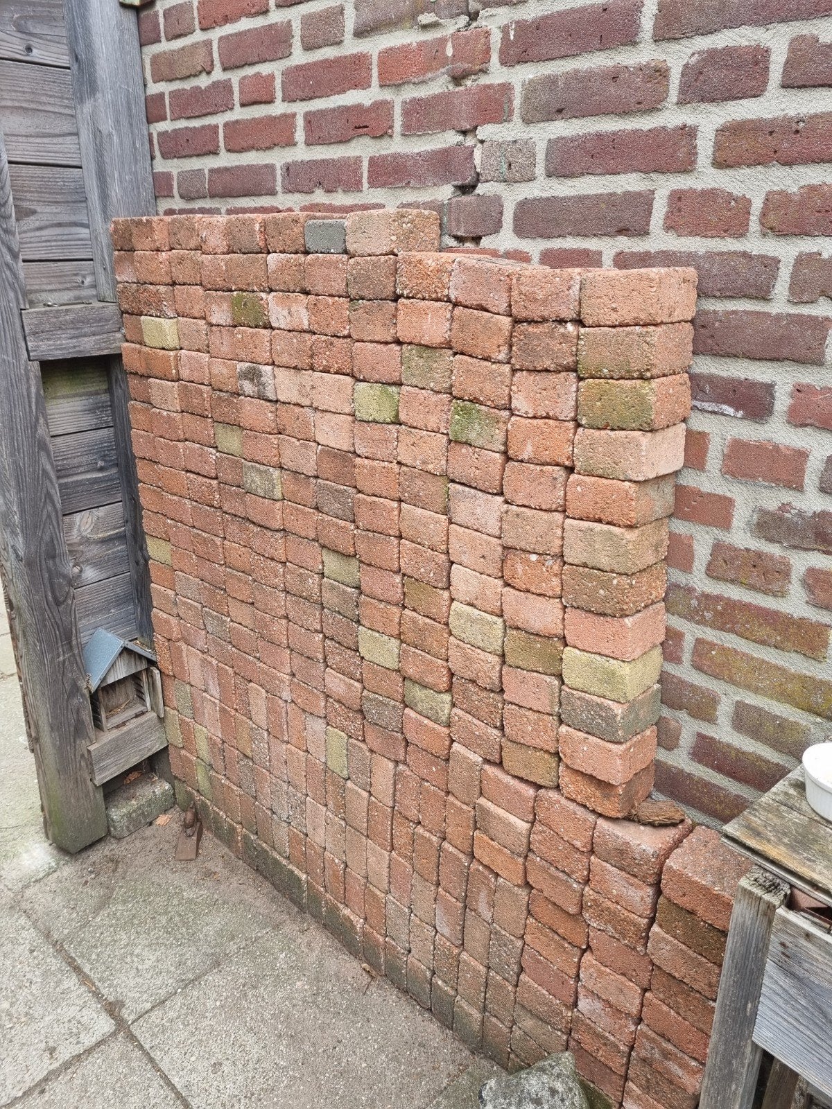stenen  vierkant 10x10x6 cm gratis, Ophalen, Bakstenen