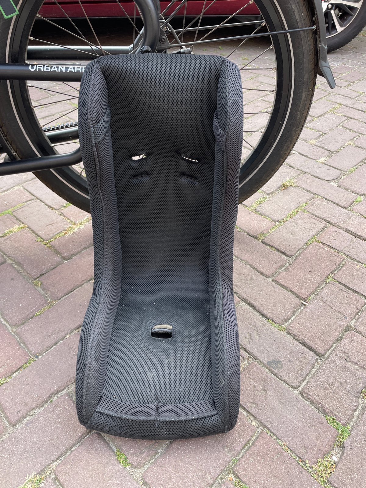 Peuterschaal Urban Arrow, Ophalen, Zo goed als nieuw, 1 kind
