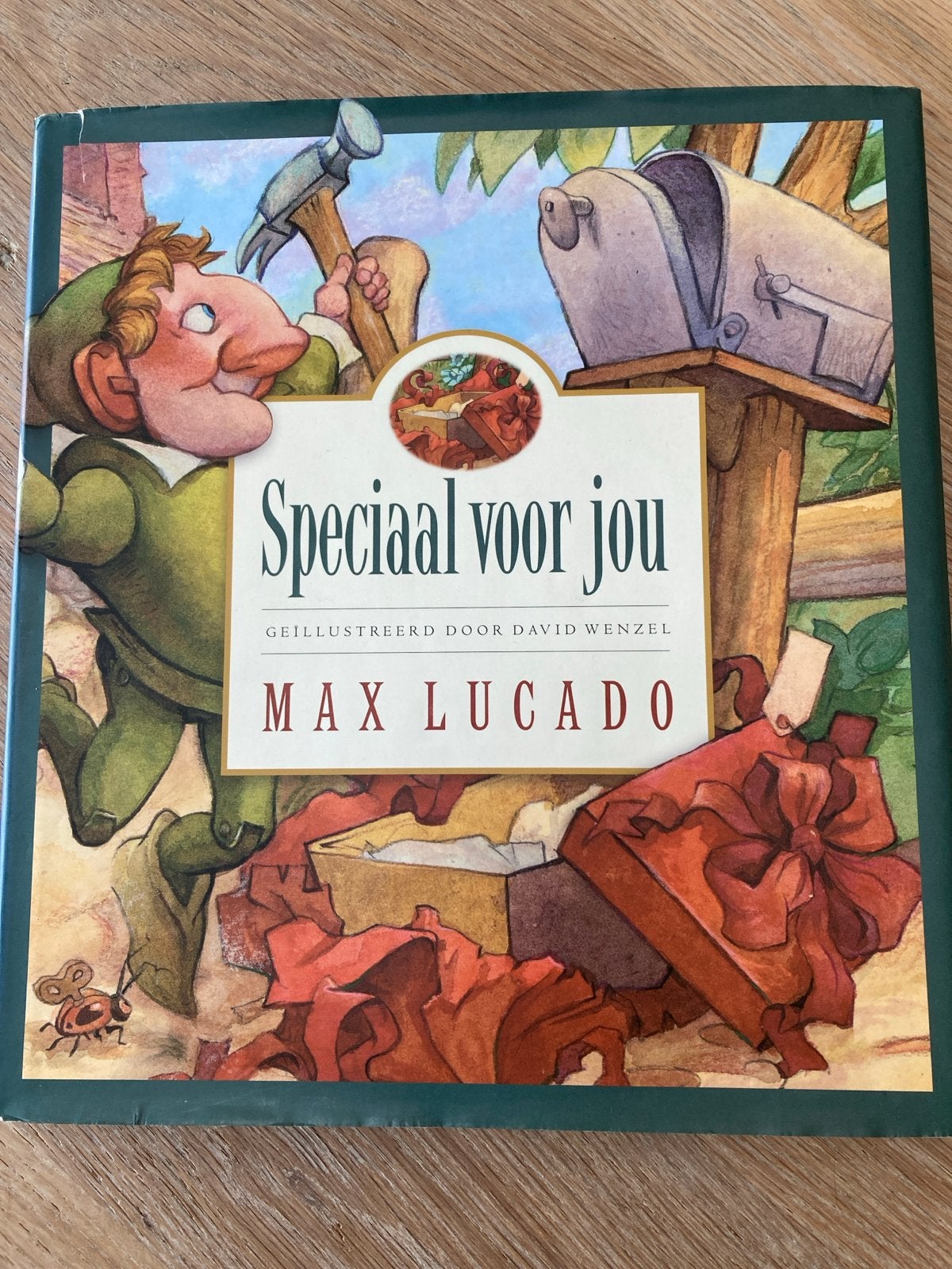 Speciaal voor jou - Max Lucado (Geïllustreerd), Ophalen of Verzenden, Zo goed als nieuw, Fictie algemeen