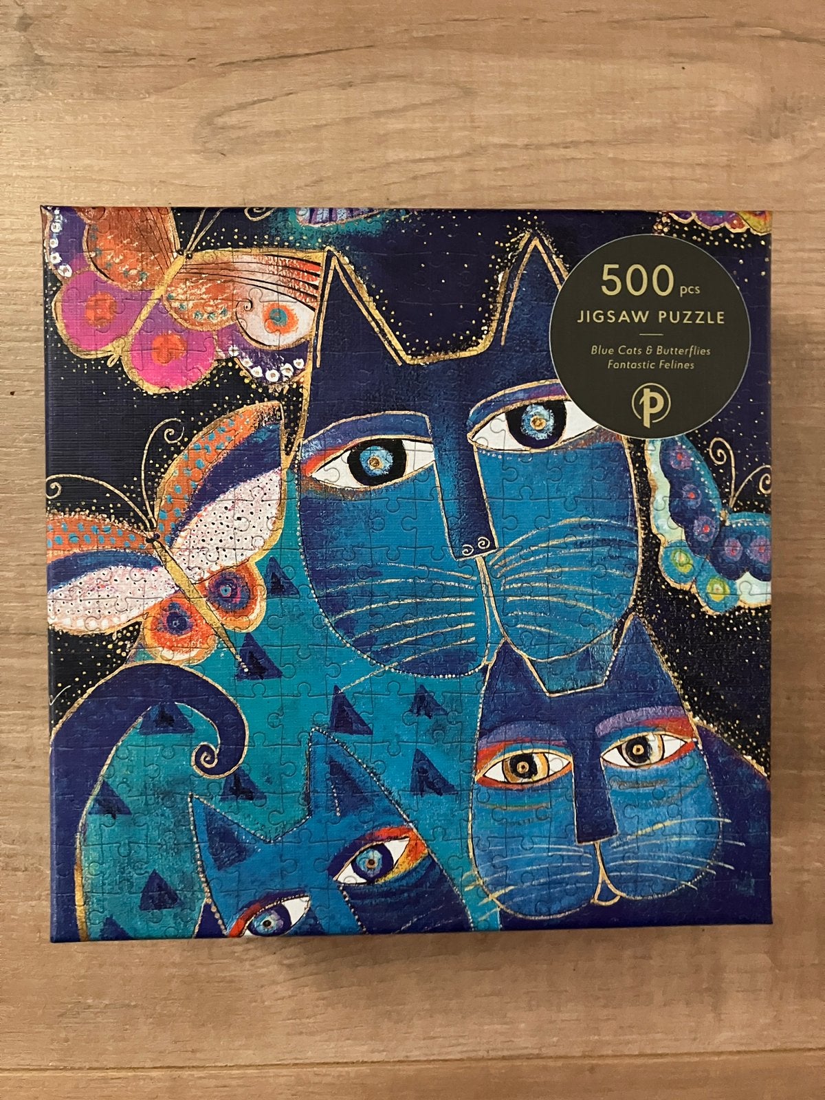 Puzzel poes 500 stukjes, Ophalen of Verzenden, 500 t/m 1500 stukjes