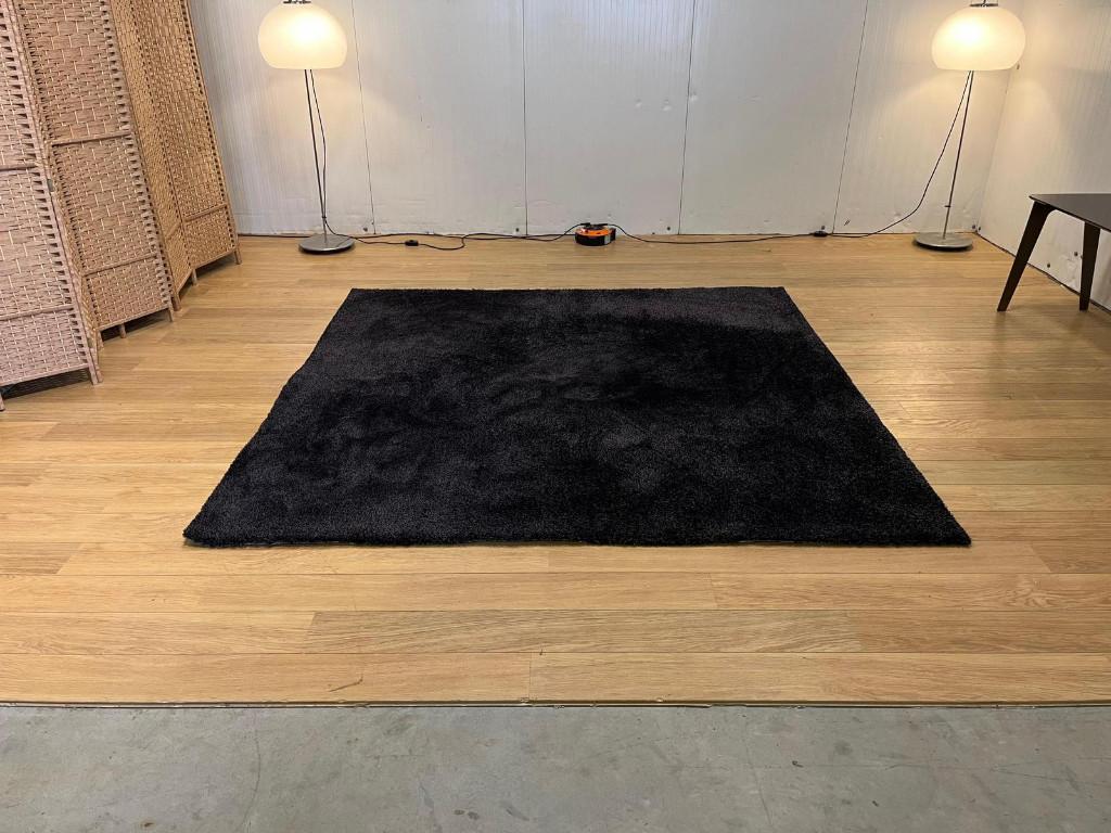 ZGAN Danskina Vloerkleed + GARANTIE NP €2495, Design Tapijten en Kleden, -, Zwart, Vierkant