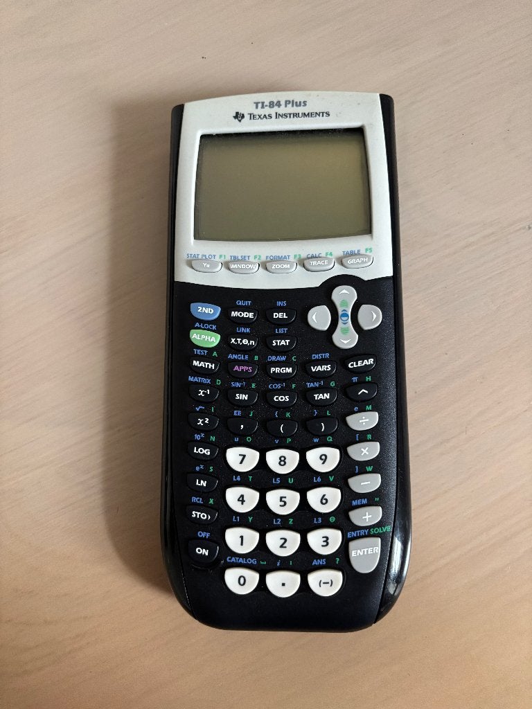 Grafische rekenmachine, Diversen, Ophalen, Grafische rekenmachine, Gebruikt
