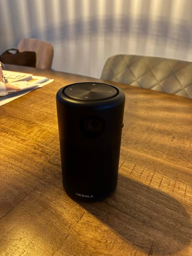 Nebula Capsule 1 Mini Beamer - Compact en Handig, Ophalen of Verzenden, Gebruikt, LED, Overige resoluties