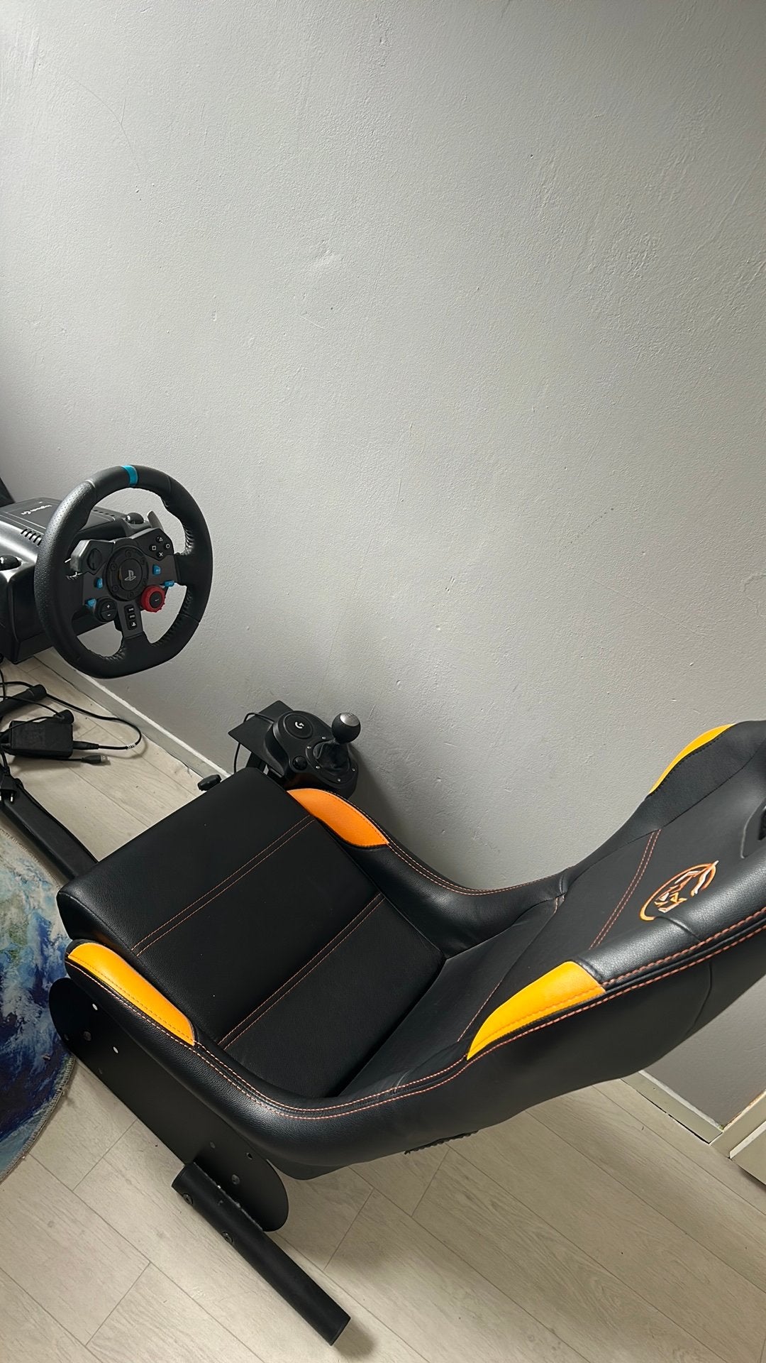 Playseat met Logitech g29 stuur, Ophalen, Zo goed als nieuw, Playseat of Racestoel