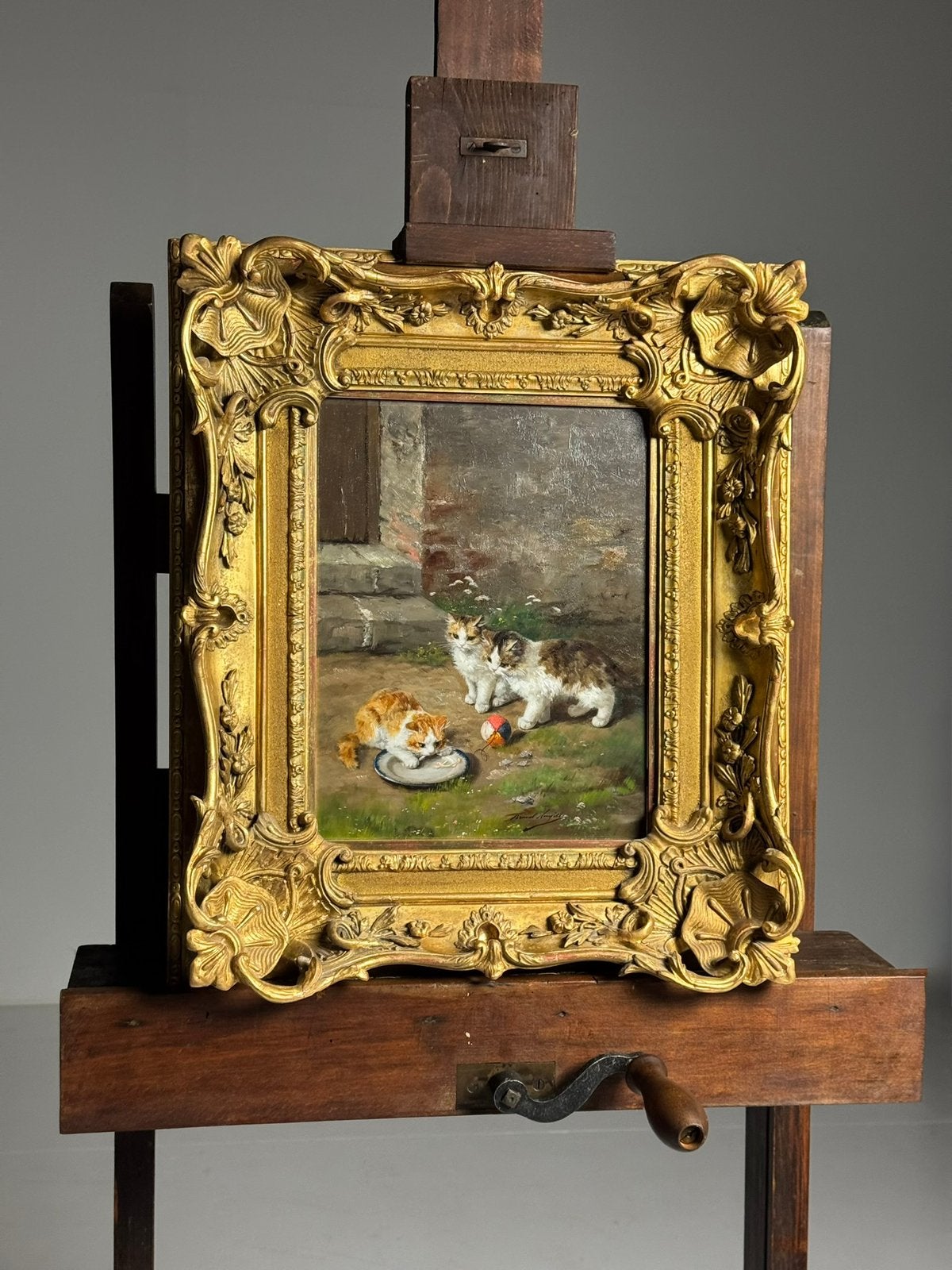 Schilderij Arthur Alfred de Neuville, Ophalen of Verzenden