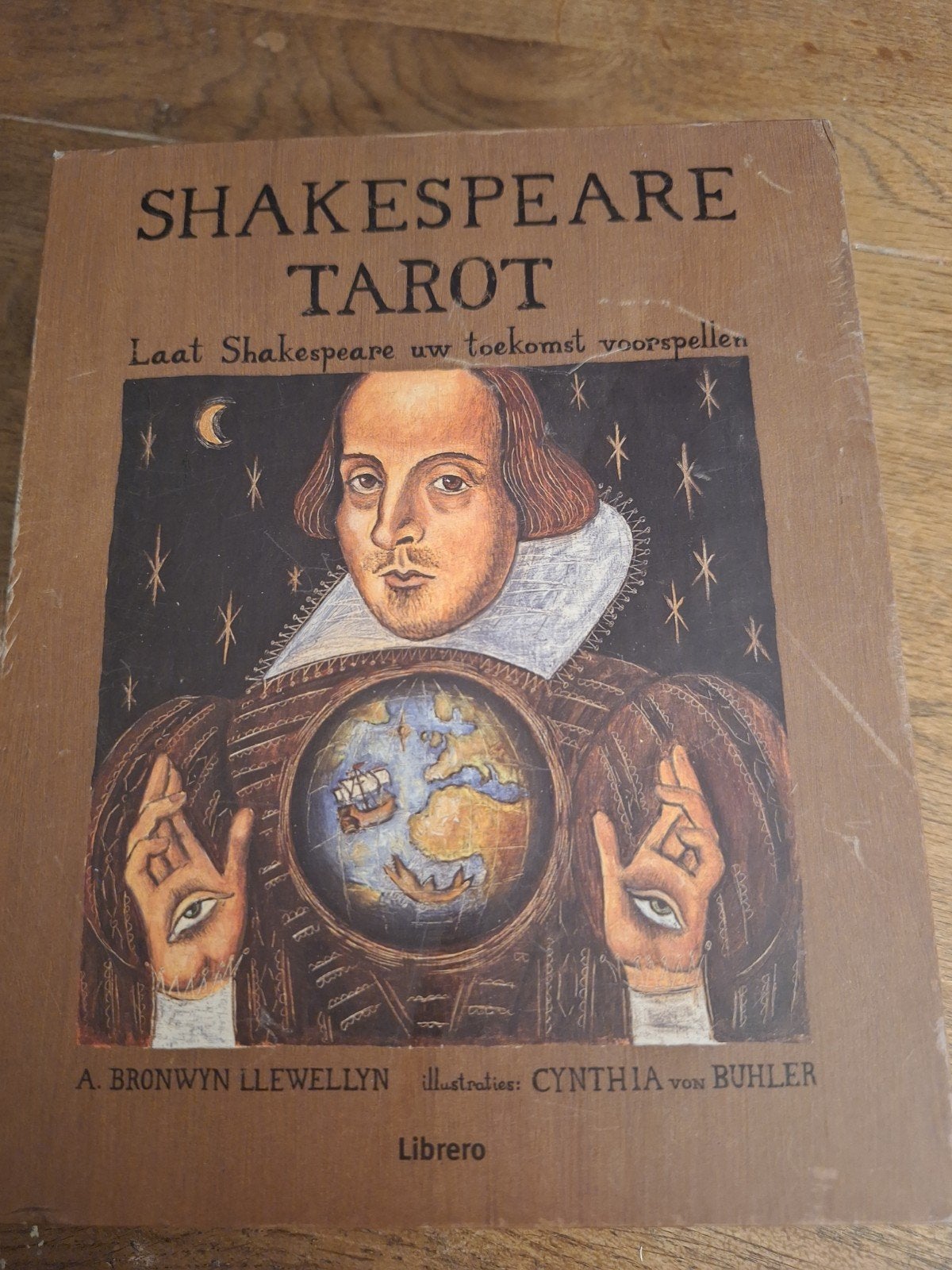 Shakespeare Tarot: Laat Shakespeare uw toekomst voorspellen, Ophalen of Verzenden, Zo goed als nieuw, Tarot of Kaarten leggen