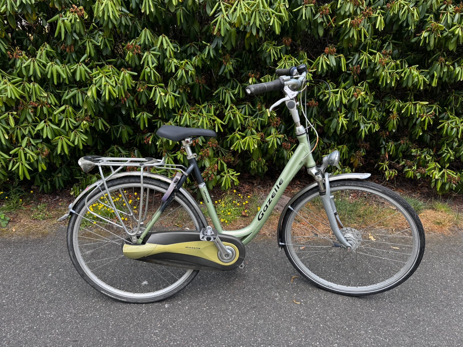 Gazelle fiets, Ophalen, 53 tot 56 cm, Versnellingen, Zo goed als nieuw