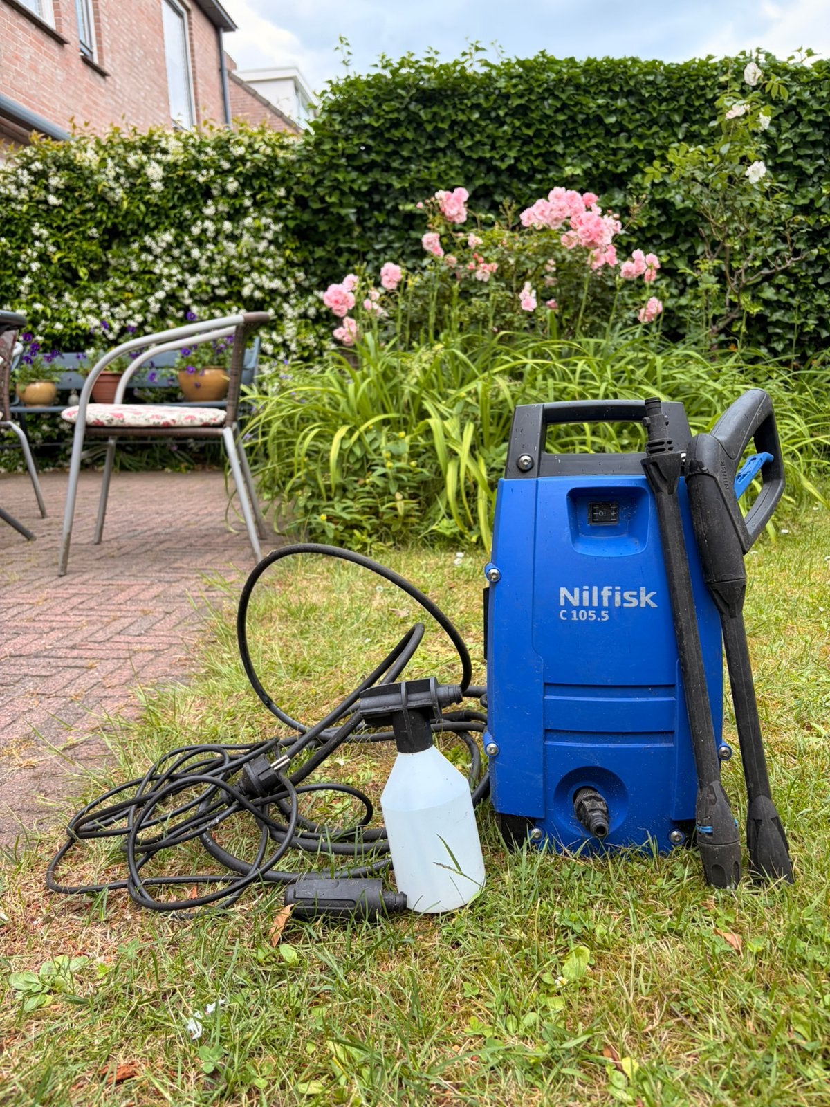 Drukreiniger, Ophalen, Zo goed als nieuw, Elektrisch