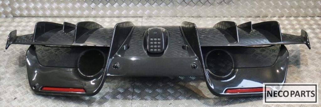 FERRARI 488 BUMPER DIFFUSUER DIFFESUER ALLES LEVERBAAR, Gebruikt, Achterklep, Ophalen of Verzenden, Ferrari
