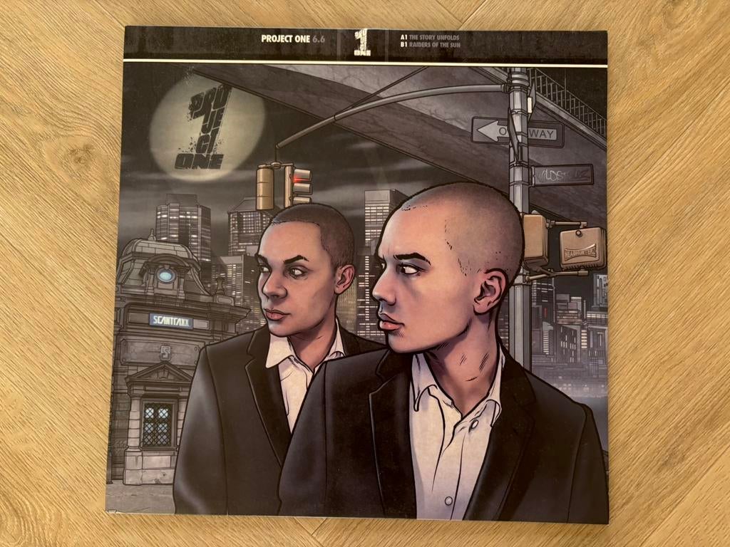 Te koop: Vinyl Project One, Ophalen of Verzenden, Zo goed als nieuw, 12 inch