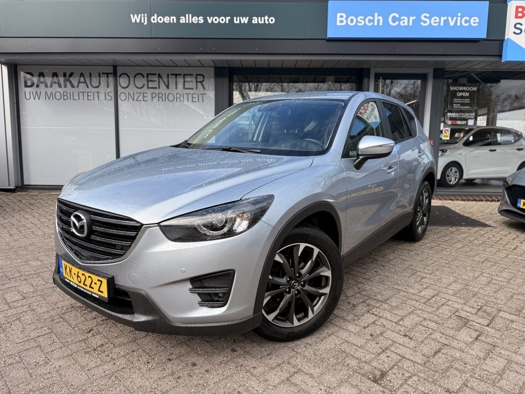 Mazda CX-5 2.0 SAG165 Skylease GT 2WD | Navi | Camera | 1e e, Auto's, Keurmerk '100% Onderhouden', Automatische klimaatregeling