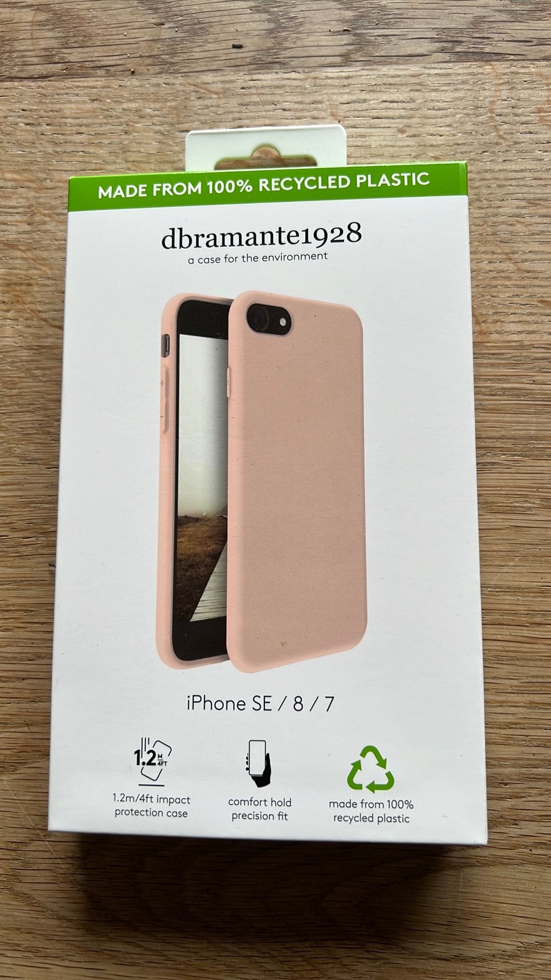 NIEUW: Dbramante1928 Iphone hoesje. Iphone SE /8/7, Telecommunicatie, Mobiele telefoons | Hoesjes en Frontjes | Apple iPhone, Kunststof