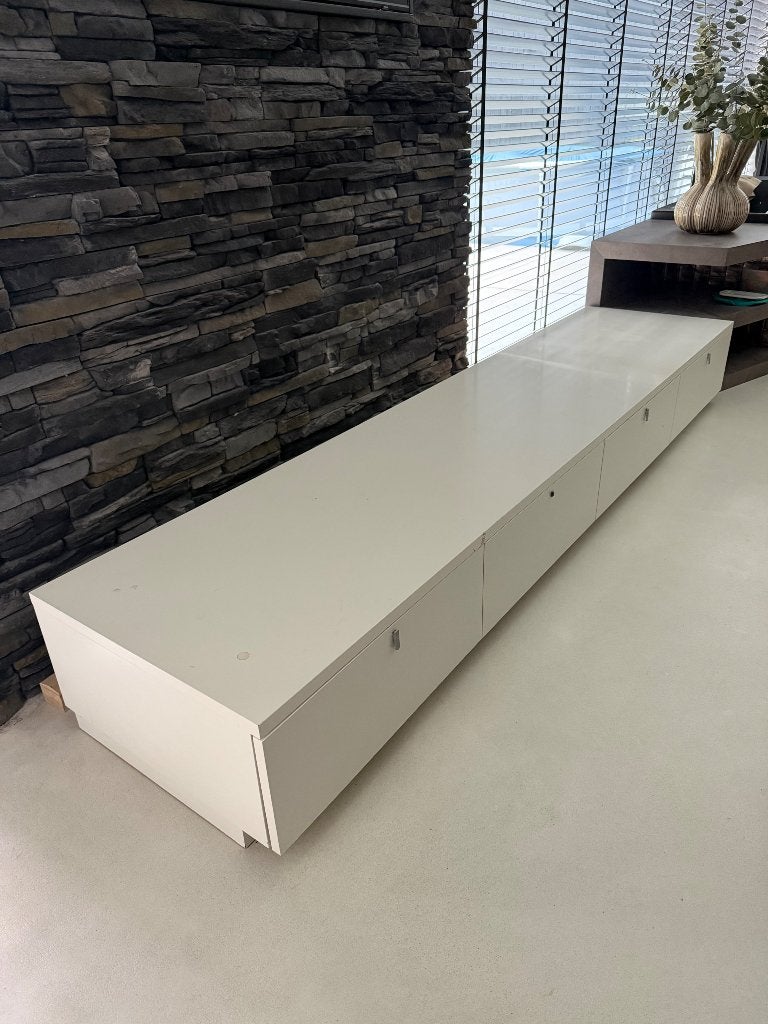 Dressoir, Ophalen, Strak, Gebruikt, 200 cm of meer