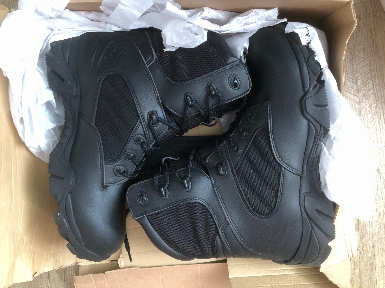 Nieuwe Neskrid Sportlaarzen - Maat 44, Ophalen of Verzenden, Nieuw, Zwart, Boots