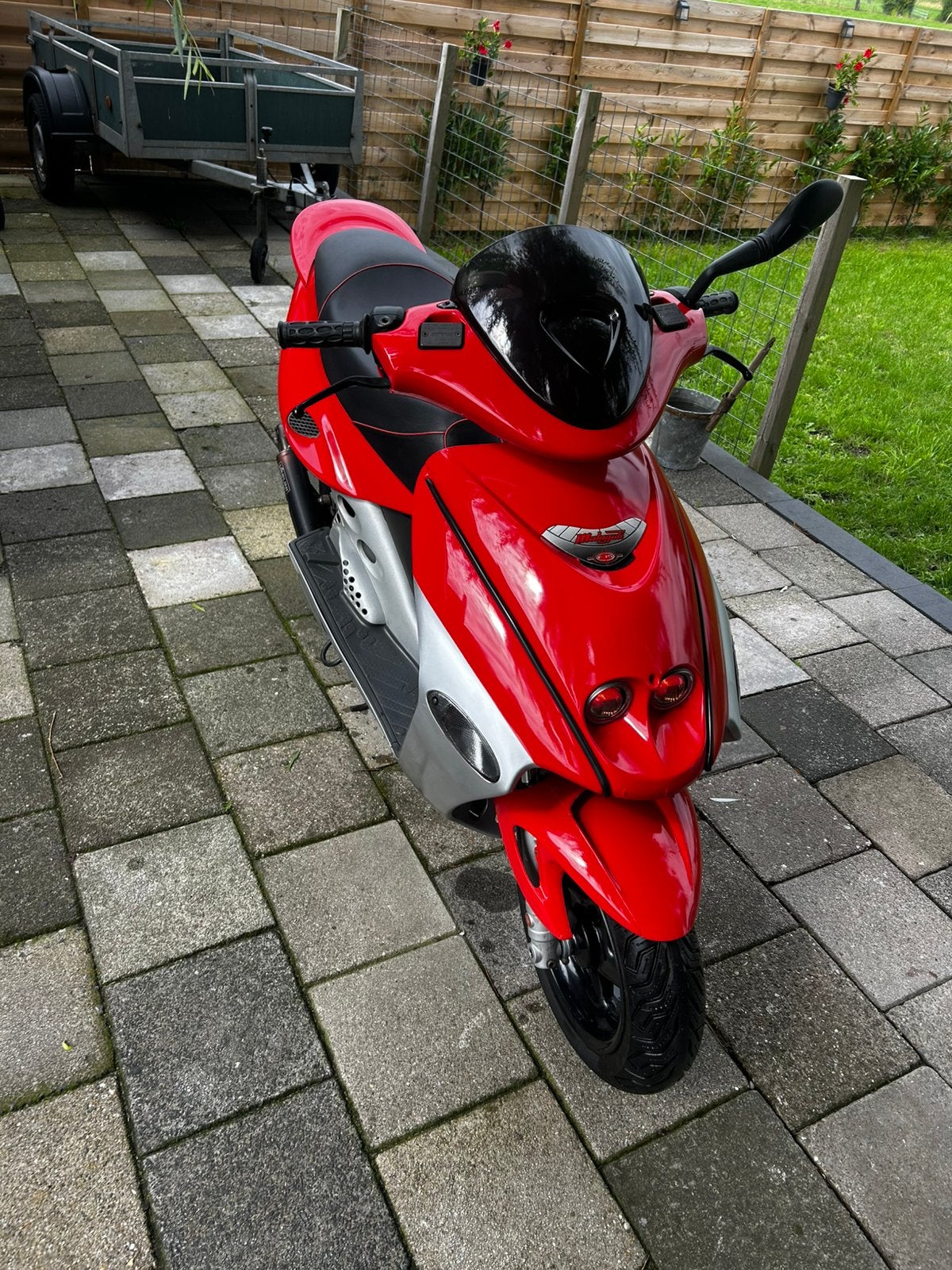 Malaguti f15 firefox, Fietsen en Brommers, Ophalen, Gebruikt, Overige modellen, Benzine