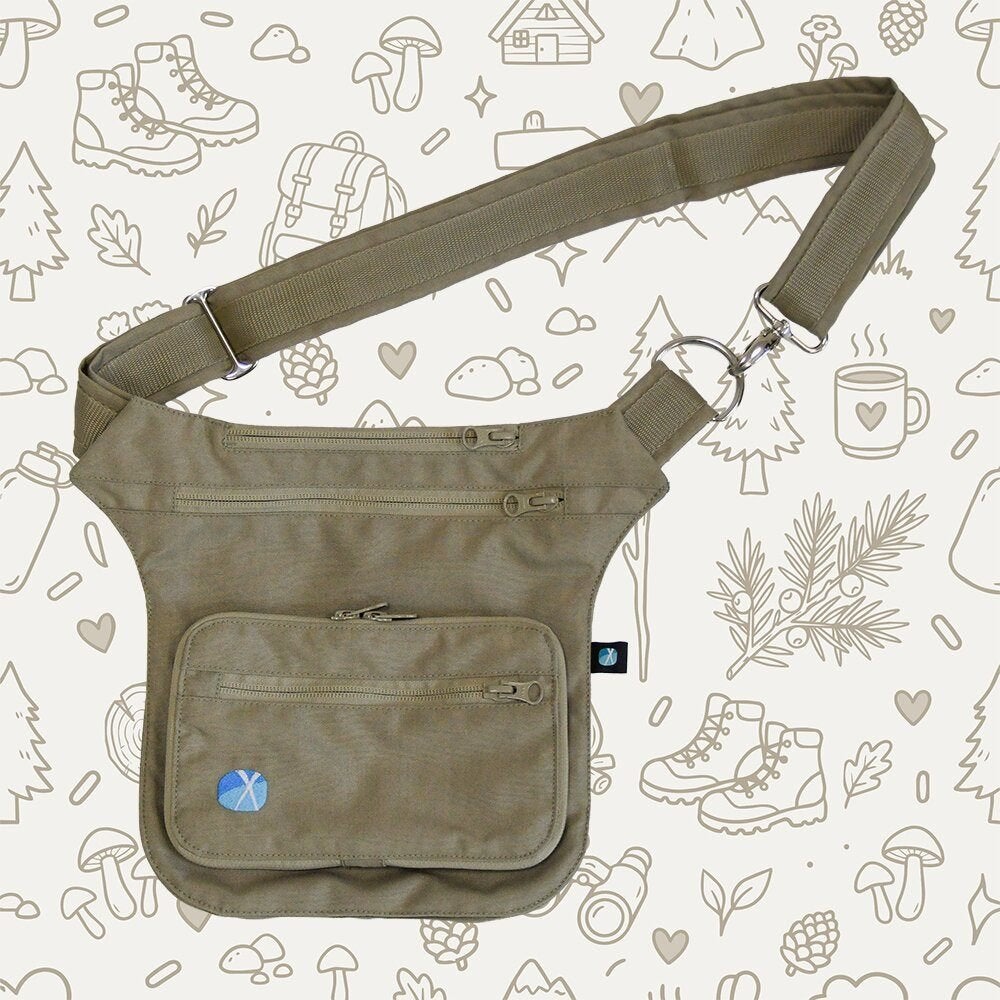 annyx SIDEBAG hondentas-heup-schoudertas -wandelen-training, Dieren en Toebehoren, Overige typen, Overige merken, Nieuw, Annyx