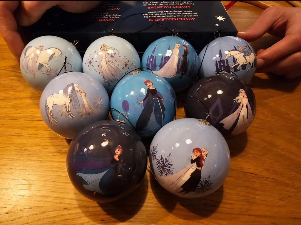 Elsa kerstballen, Ophalen, Zo goed als nieuw