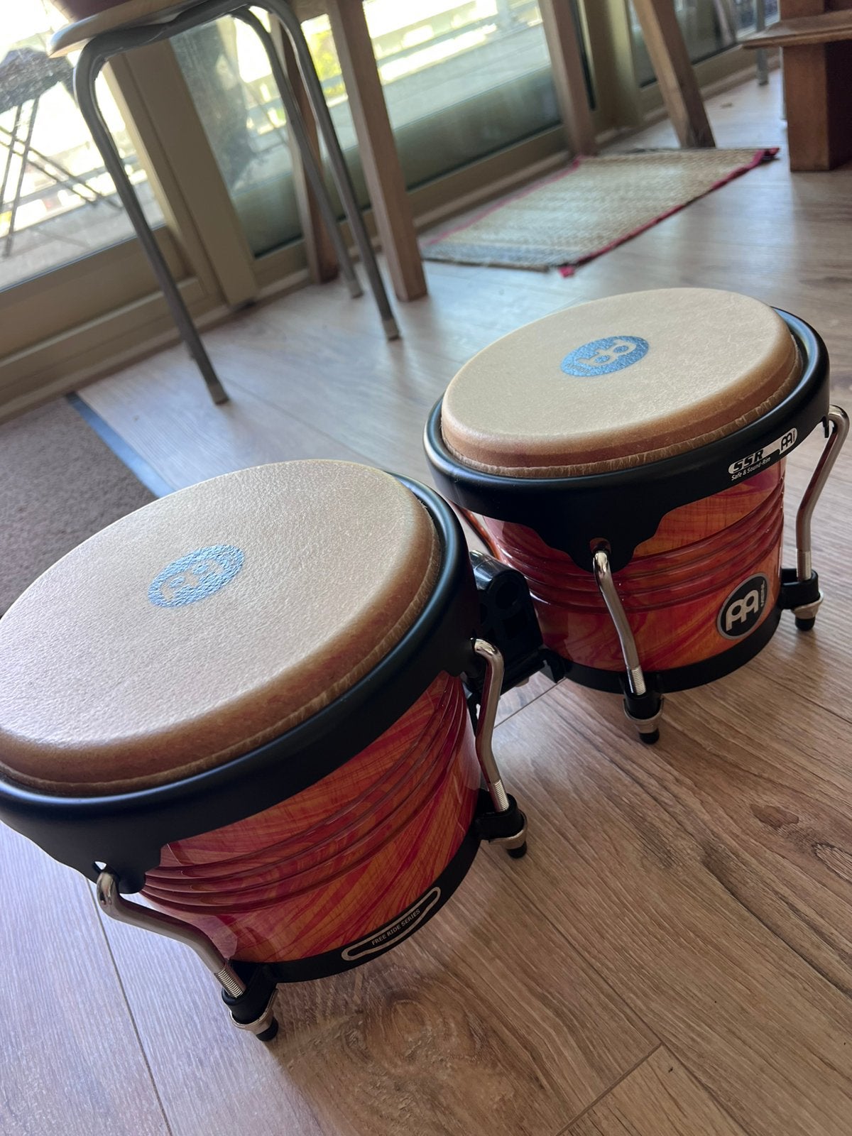 (NEW) Wood Bongo MARATHON DESIGNER SERIES WOOD BONGO, Muziek en Instrumenten, Percussie, Ophalen of Verzenden, Zo goed als nieuw
